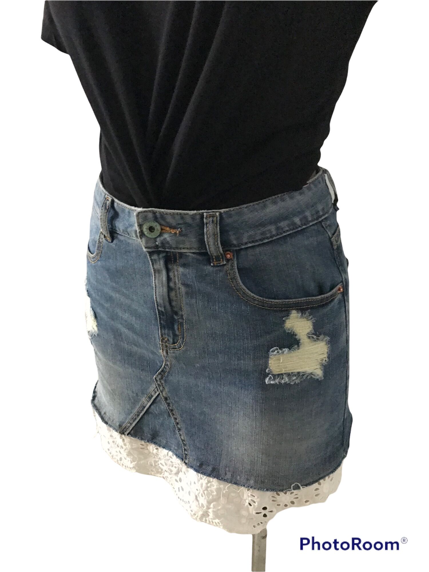 Chân váy jean, áo thun cotton, chất đẹp, thời trang, đầm đẹp cho nữ