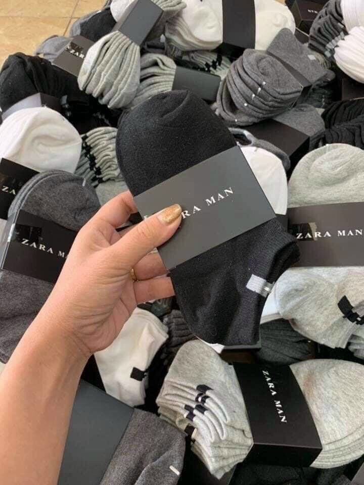 Tất ZARA MEN 1 bó 10 đôi