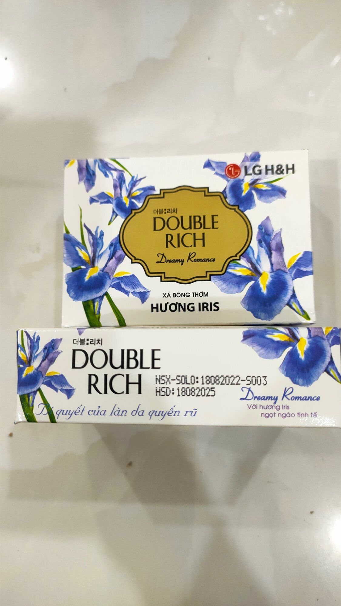Xà Bông Cục Double Rich