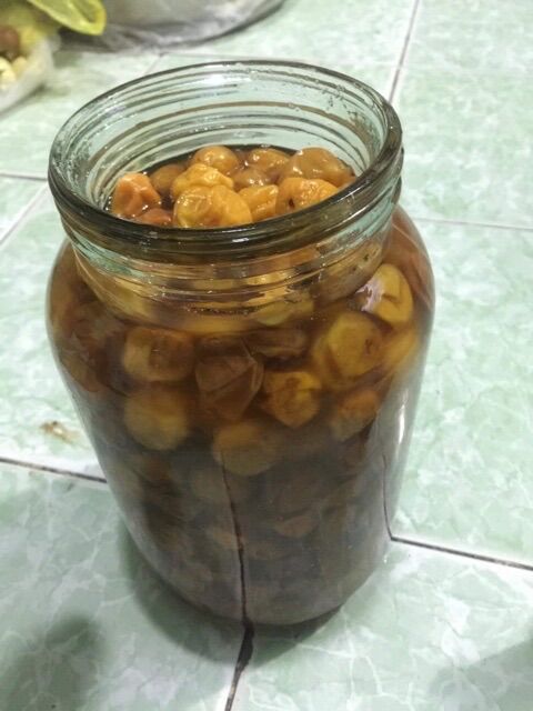 1kg nước mơ ngâm đường
