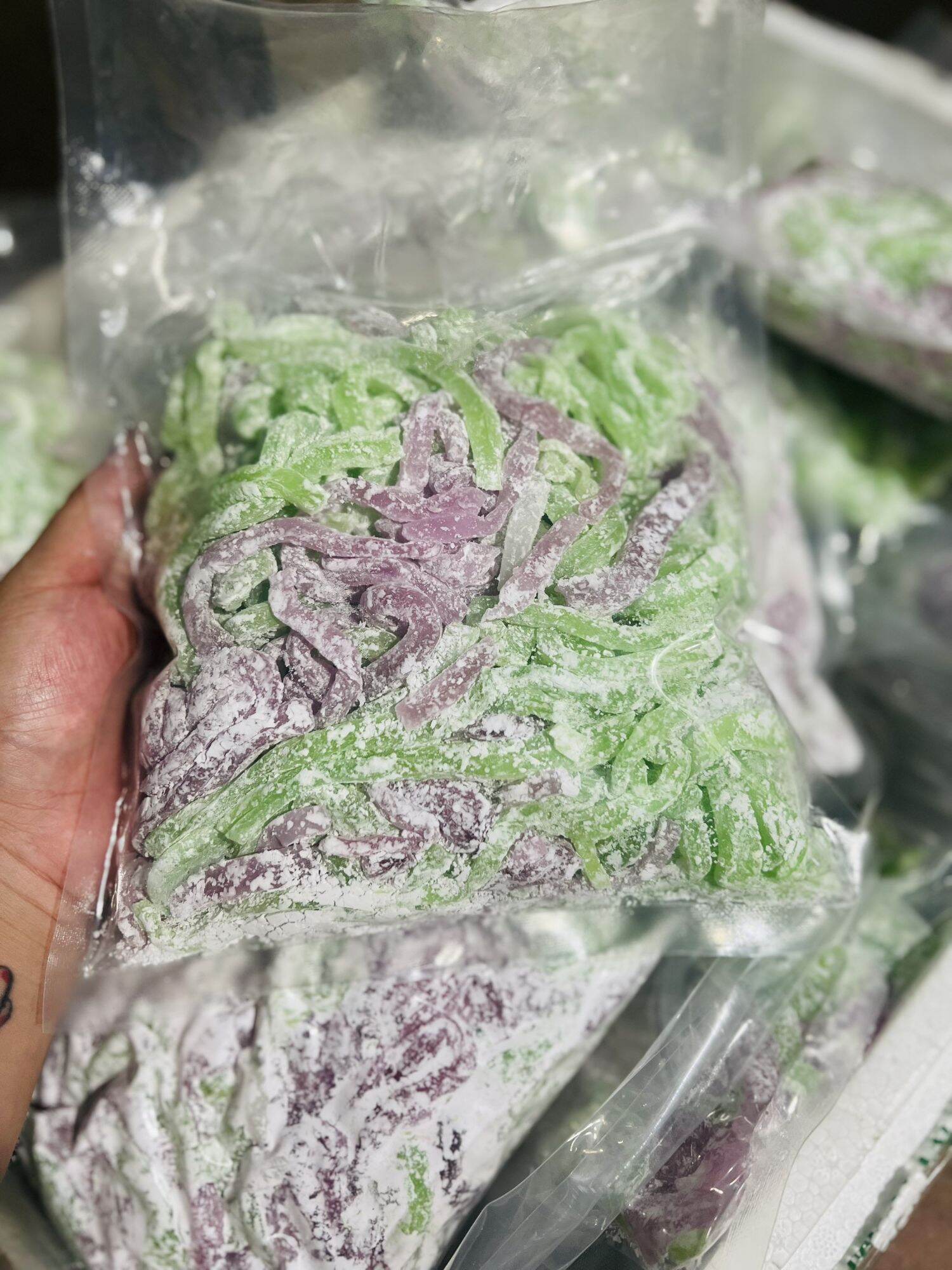 Thạch sắn dây nấu chè cắt sợi 1kg