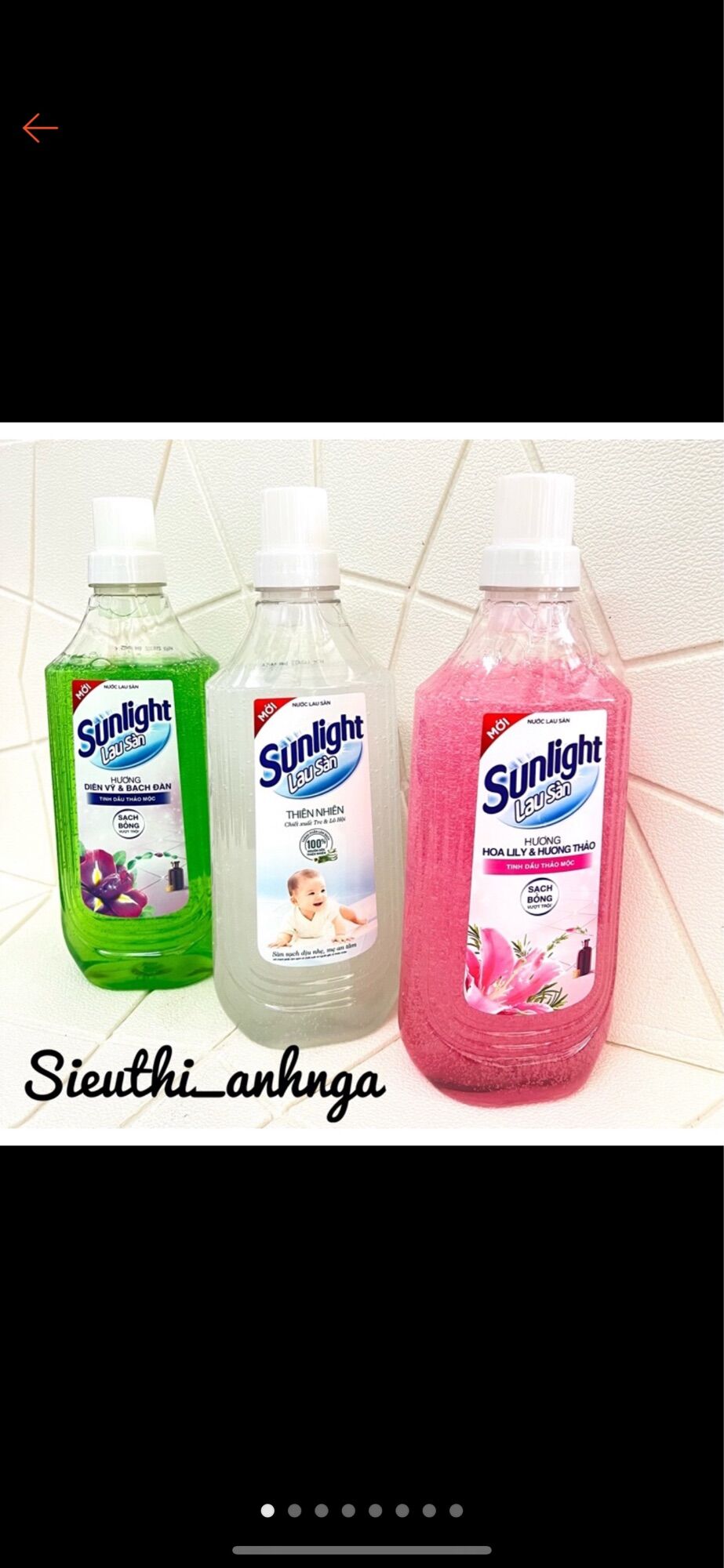Nước Lau Sàn Sunlight 1kg