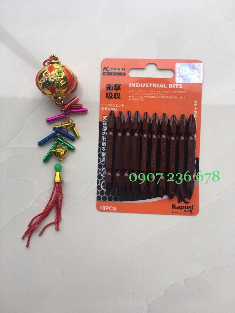 Mũi bắt vít kapusi cao cấp ph2