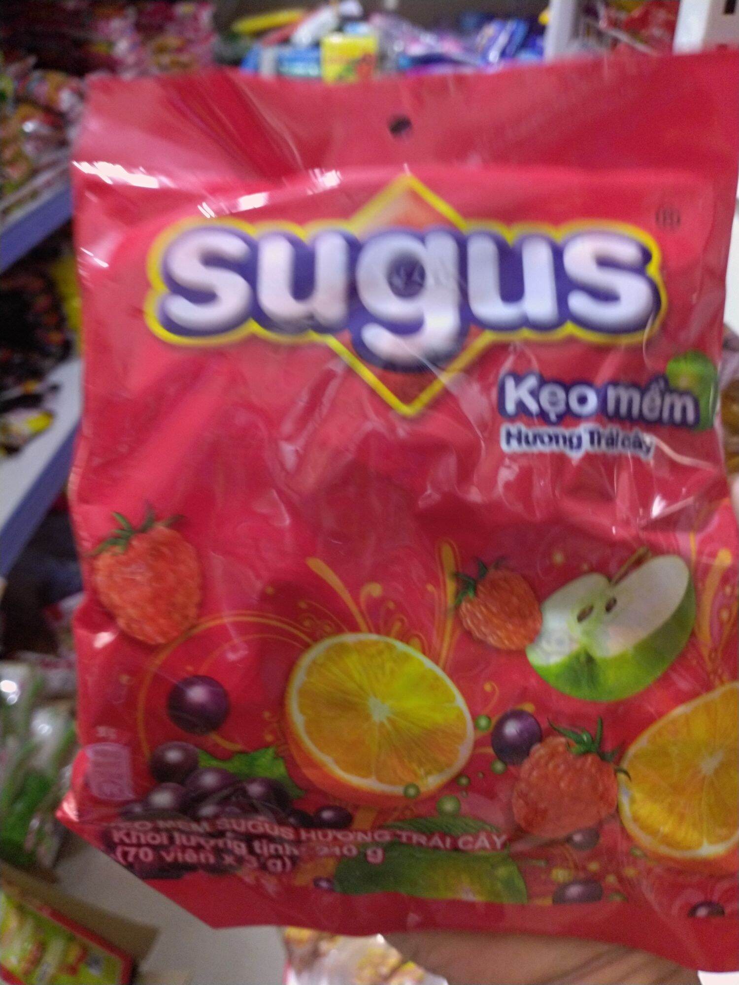 Kẹo trái cây Sugus 210g