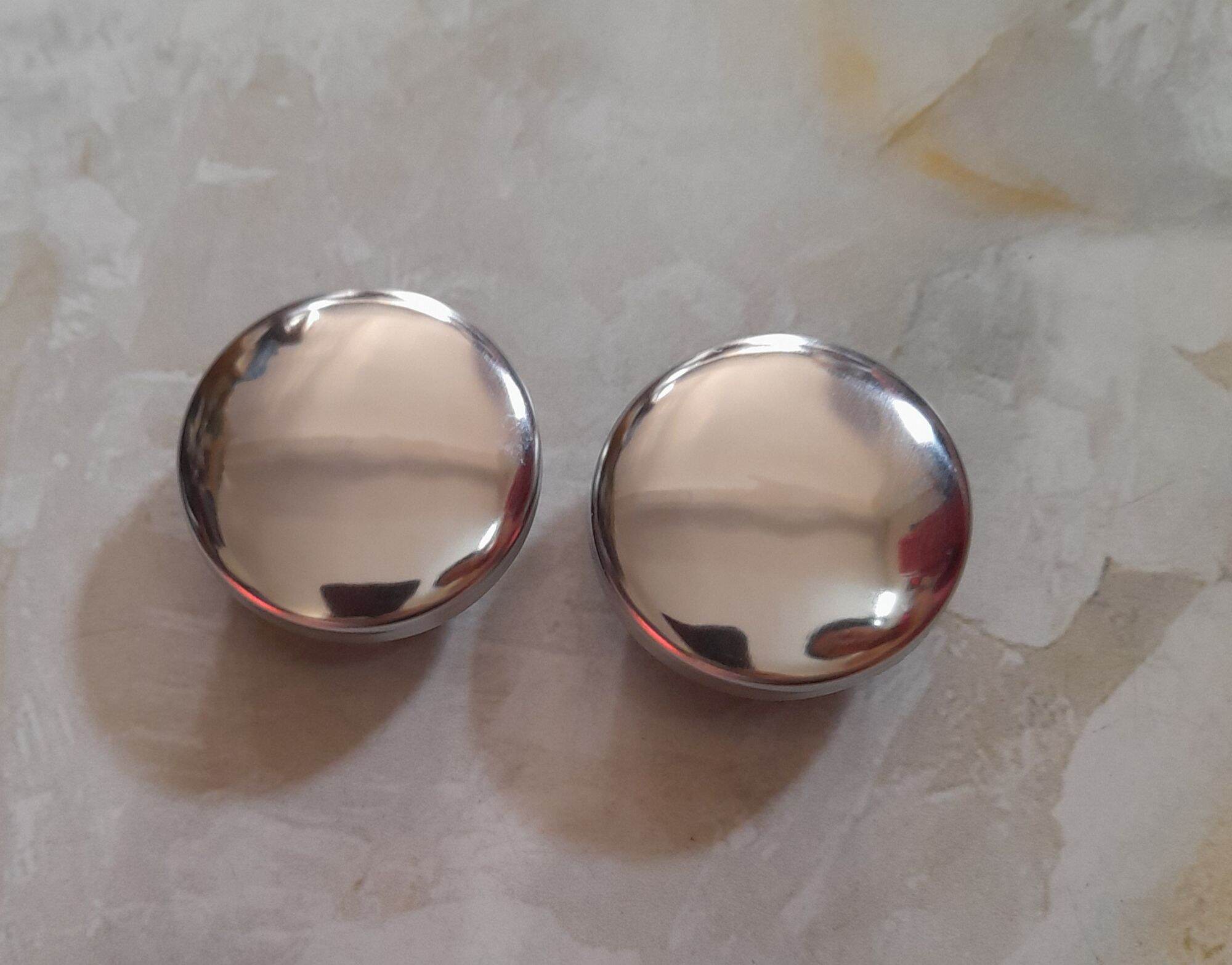Cặp nút gấp Inox xe Dream