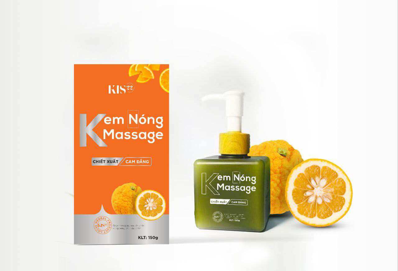 [HCM]kem tan mỡ Goslim tặng đai nịt bụng mẫu mới (kem nóng massage chiết xuất cam đắng kis 22)