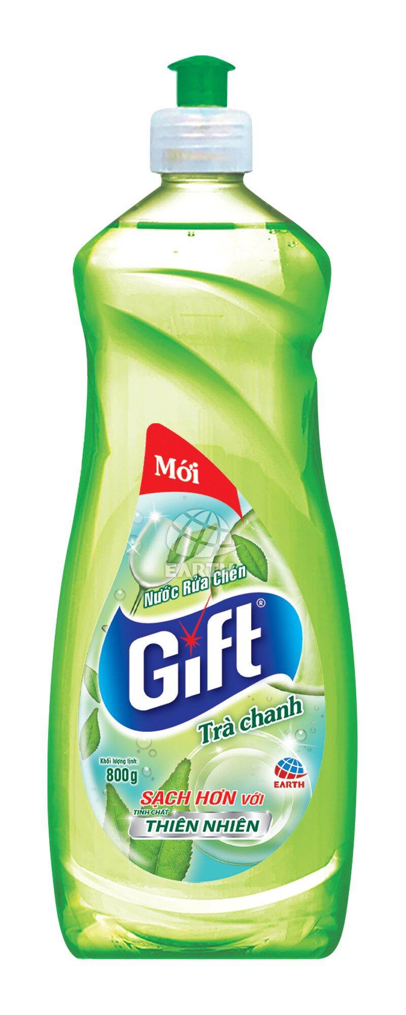 Nước rửa chén Gift (Chanh/ Trà Chanh) 800g
