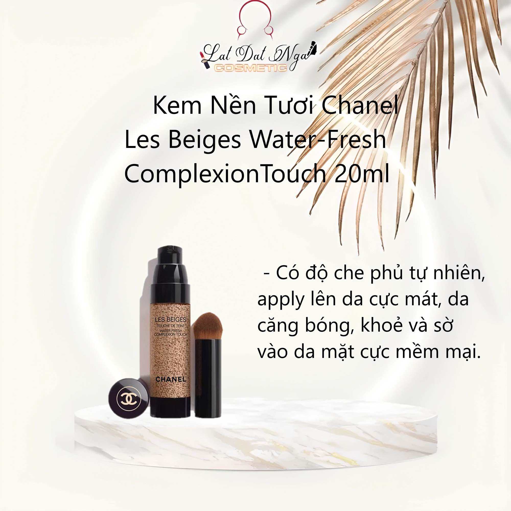 Kem Nền Chanel Les Beiges Healthy Glow Foundation Hydration And Longwear  30ml  Store Mỹ phẩm Em xinh em đẹp