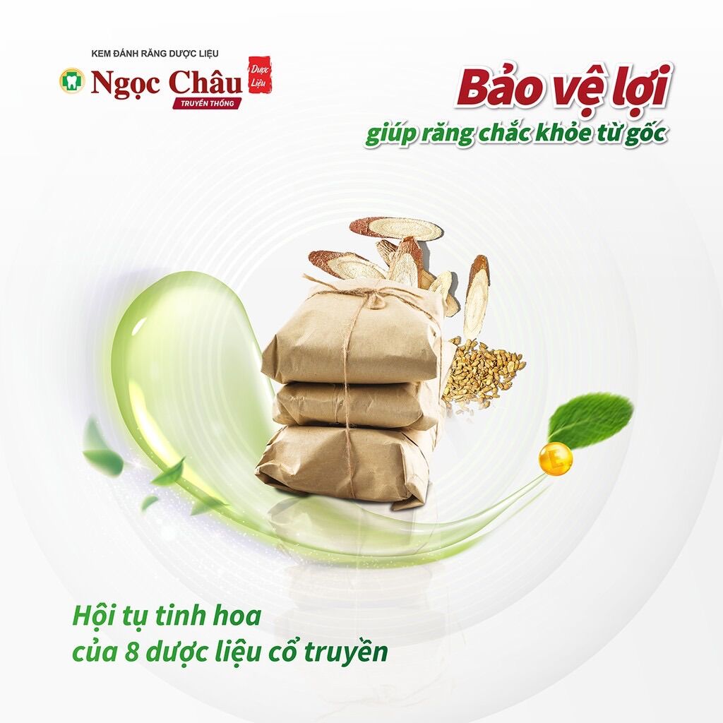 Kem đánh răng Ngọc Châu 170g