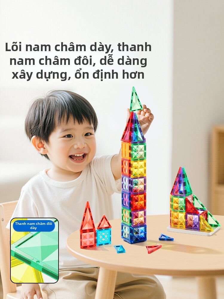 Onshine | Đồ Chơi Khối Từ Tính Giáo Dục