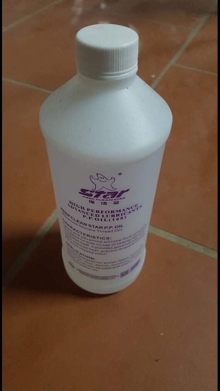 Dầu chỉ 168 spower star chai 1 lít