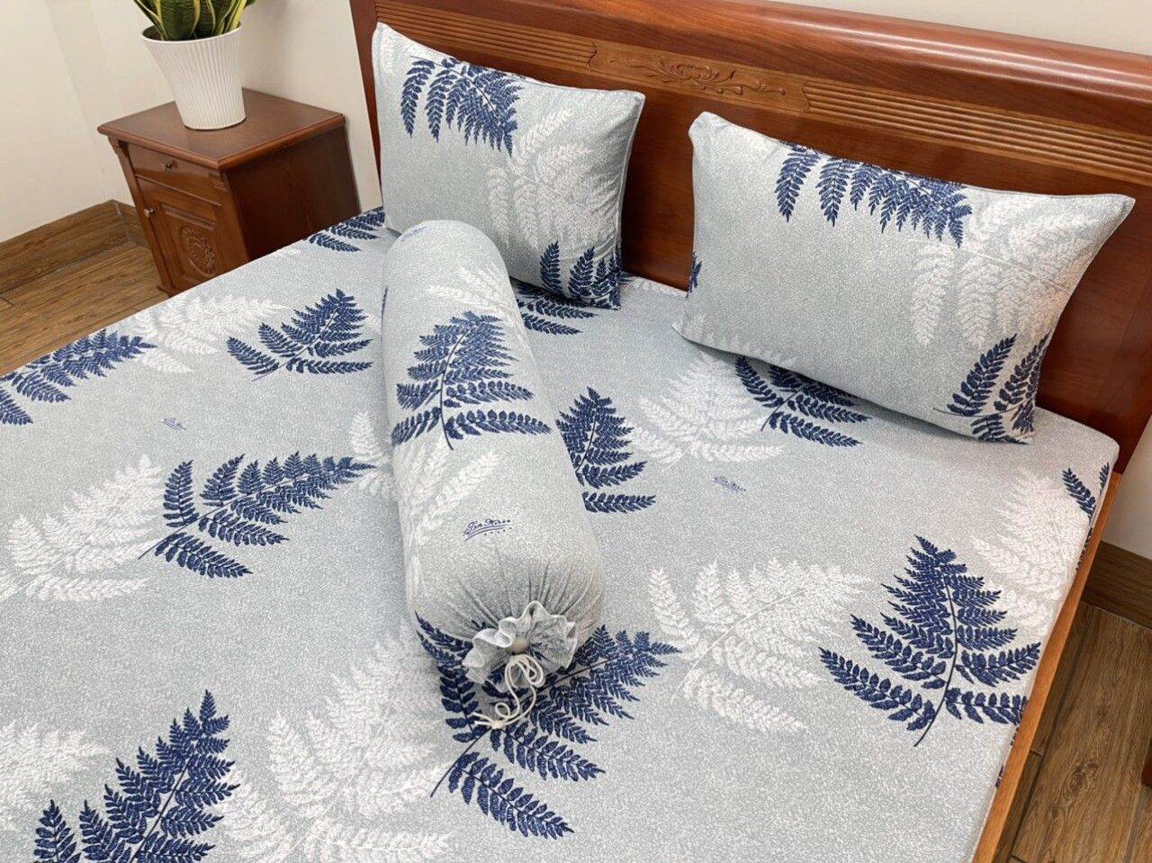 Ga trải giường lẻ bằng thun lạnh hàn quốc đủ size, nhiều màu sắc - không áo gối