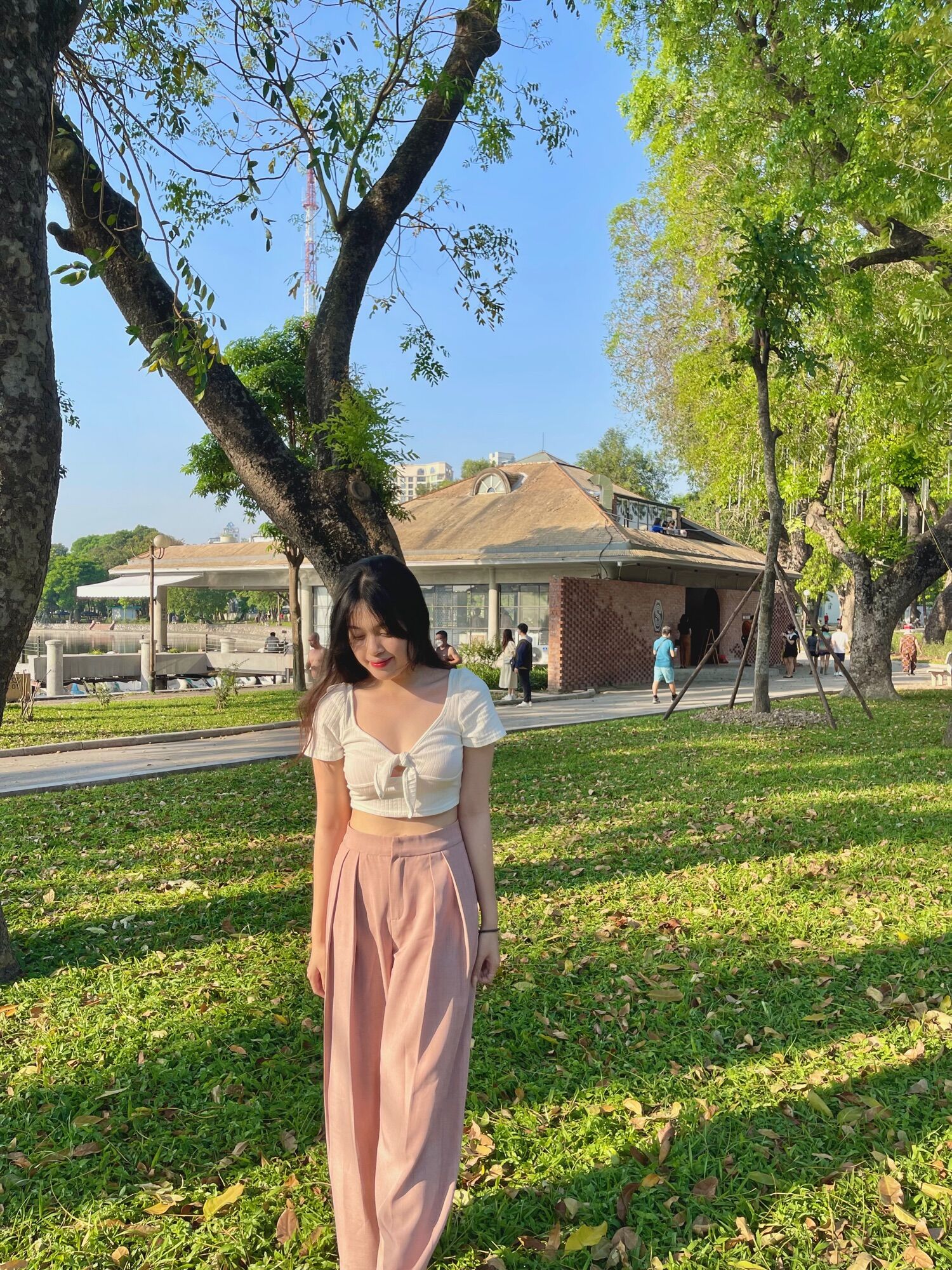 Quần Culotte PINKY PROMISE