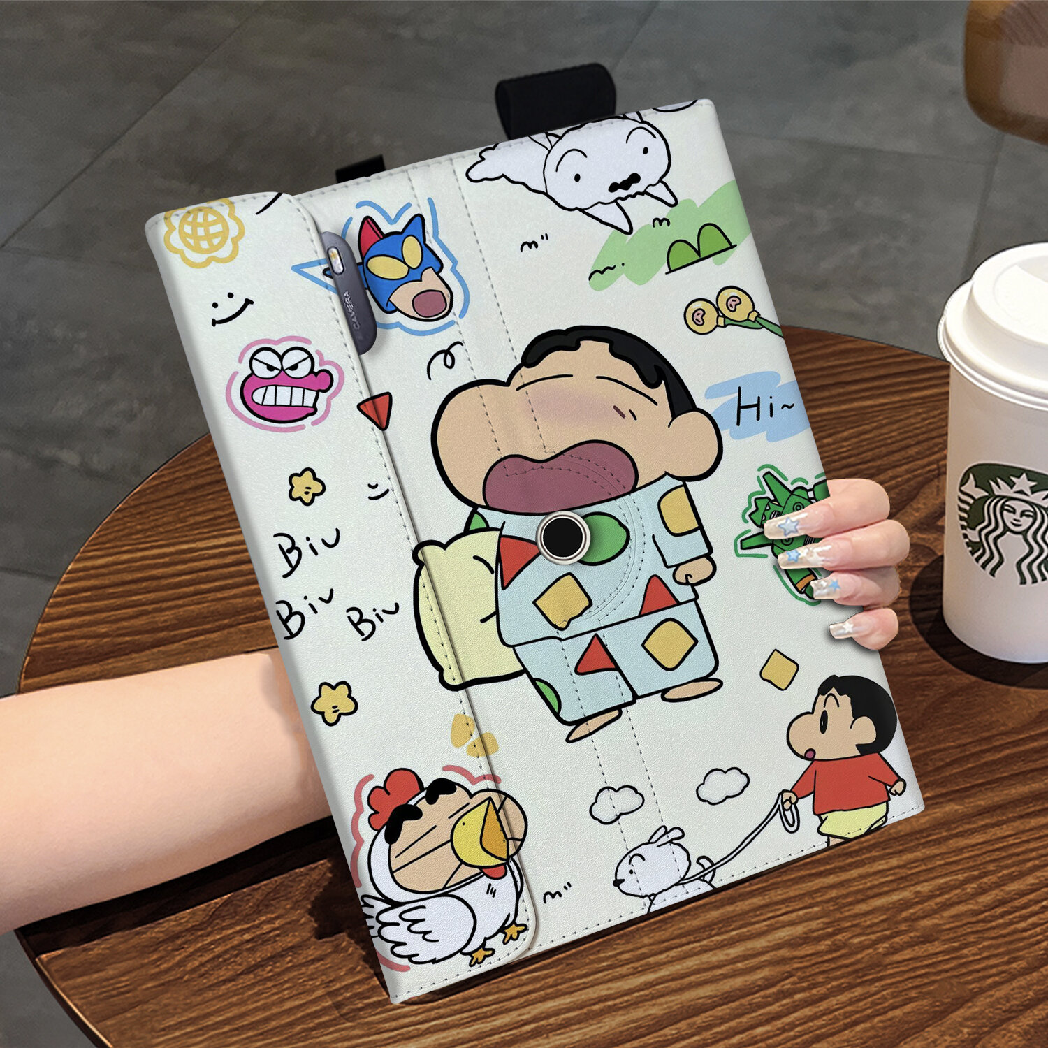 Rotatable Shatterproof 5G Support Educational Tablet - 2