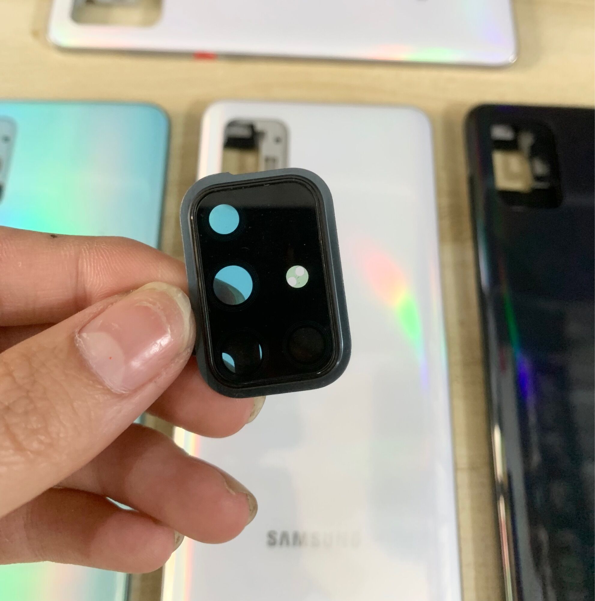 BỘ VỎ + SƯỜN SAMSUNG A71 HÀNG CAO CẤP ( Tặng kính Camera )