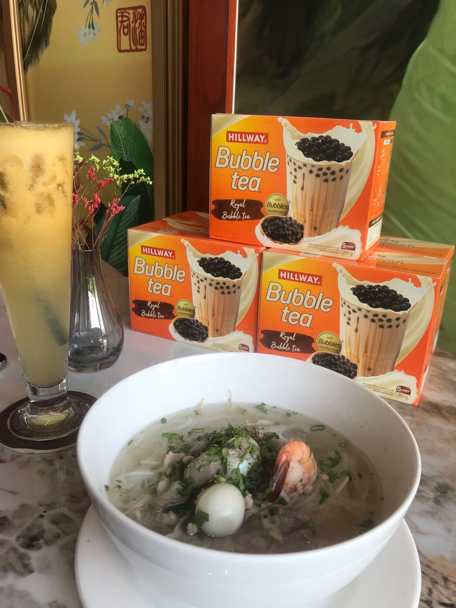 Combo 2 hộp trà sữa Hillway chỉ 90k