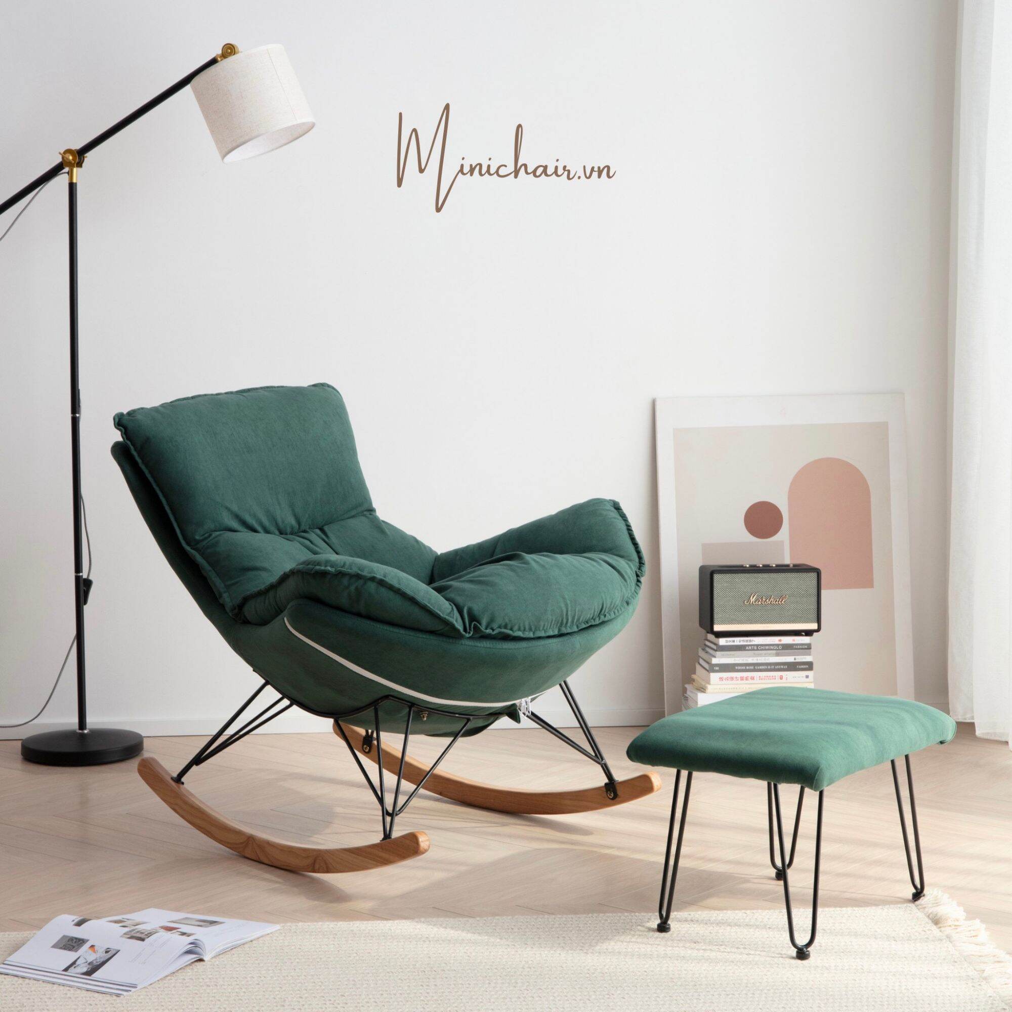 GHẾ BẬP BÊNH THƯ GIÃN ĐỌC SÁCH, CAFE CHILL
