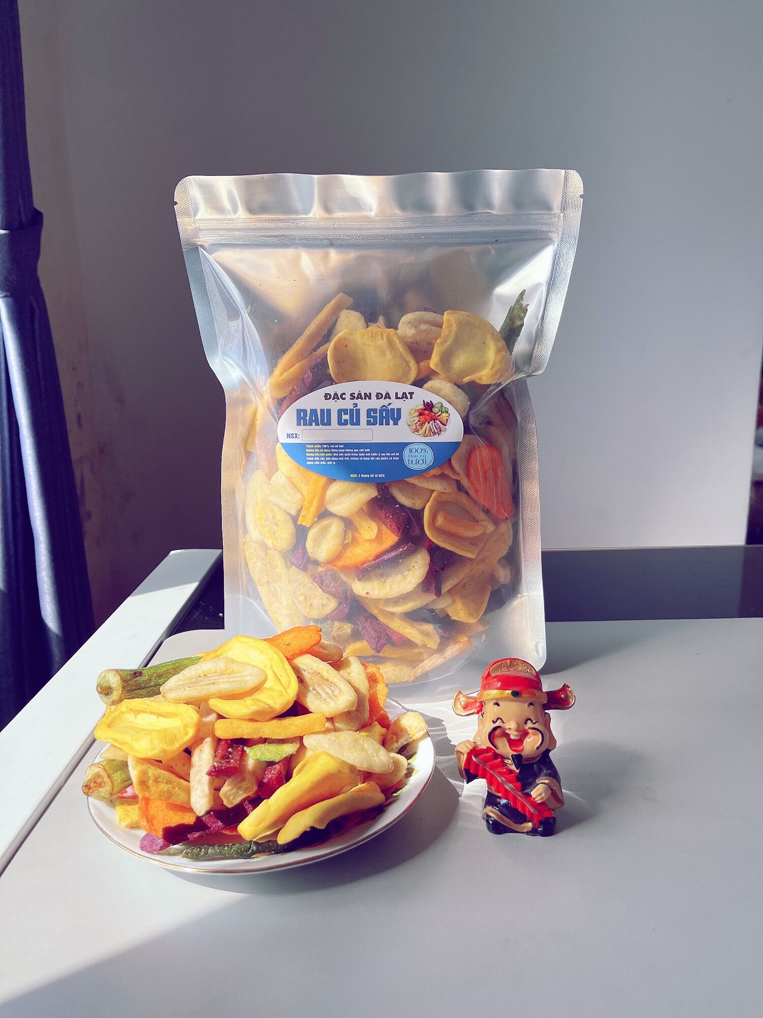 Rau Củ Sấy Giòn – Ngon Miệng, Bổ Dưỡng – Hàng Chuẩn Đà Lạt | Moony Farm