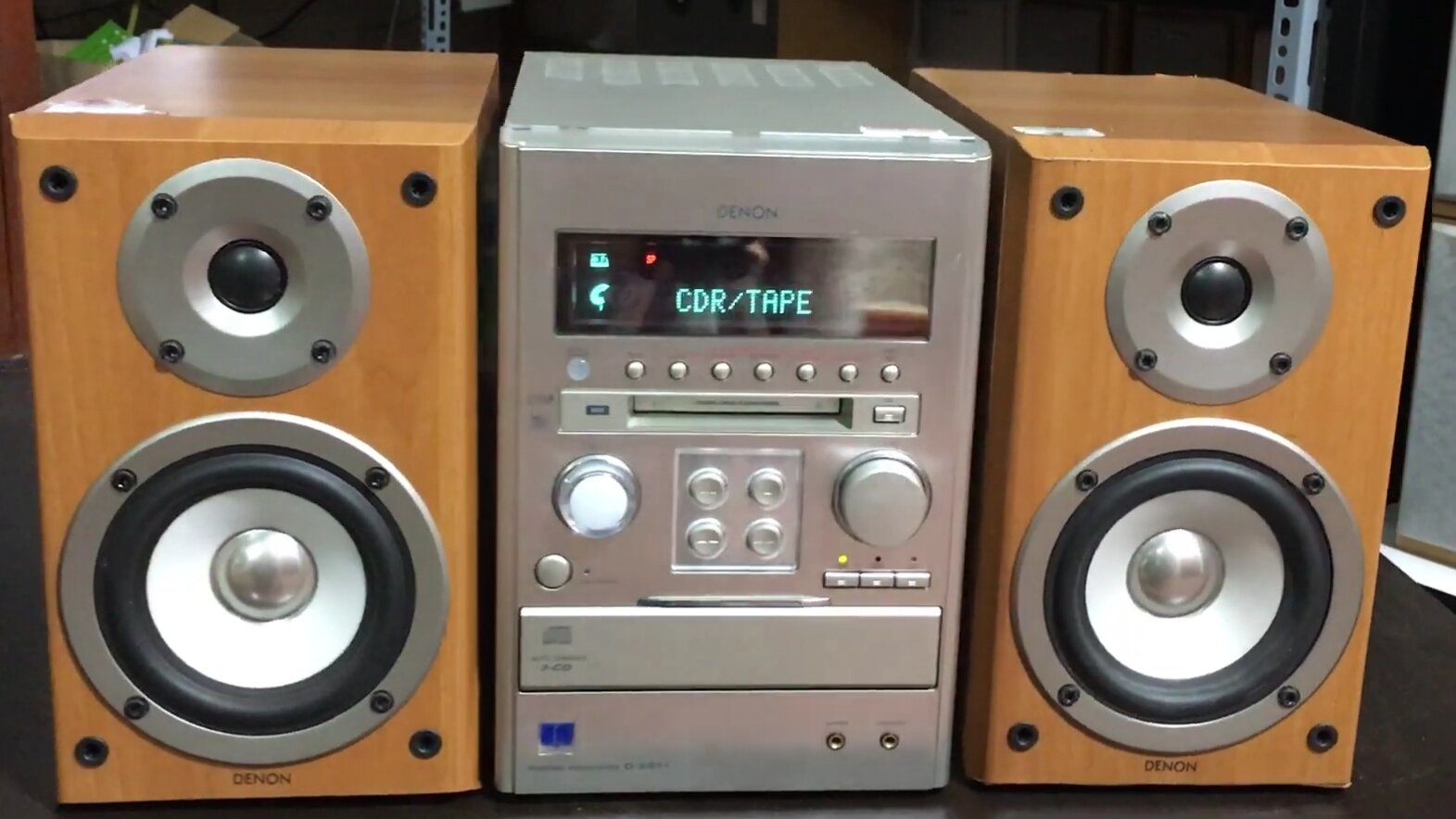 Denon w33