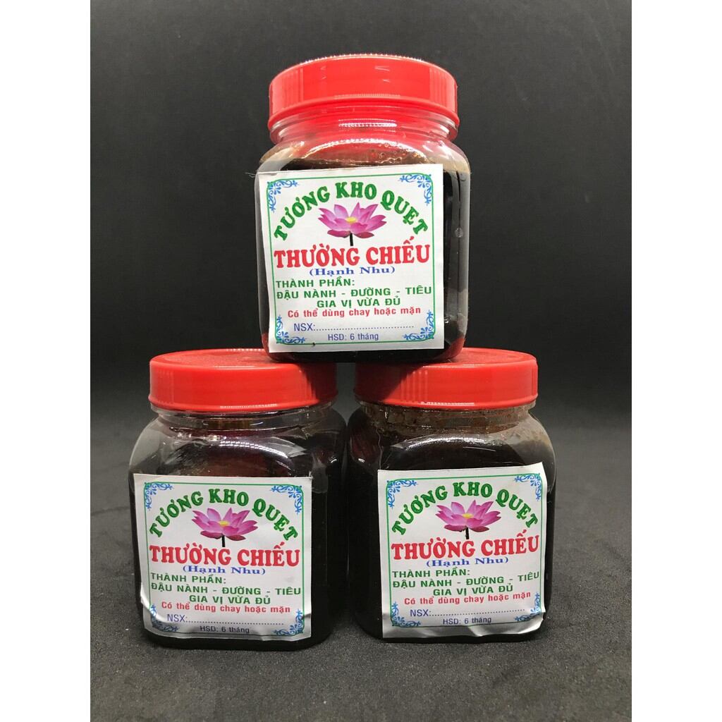 Combo 10 Hủ Tương Kho Quẹt Thường Chiếu