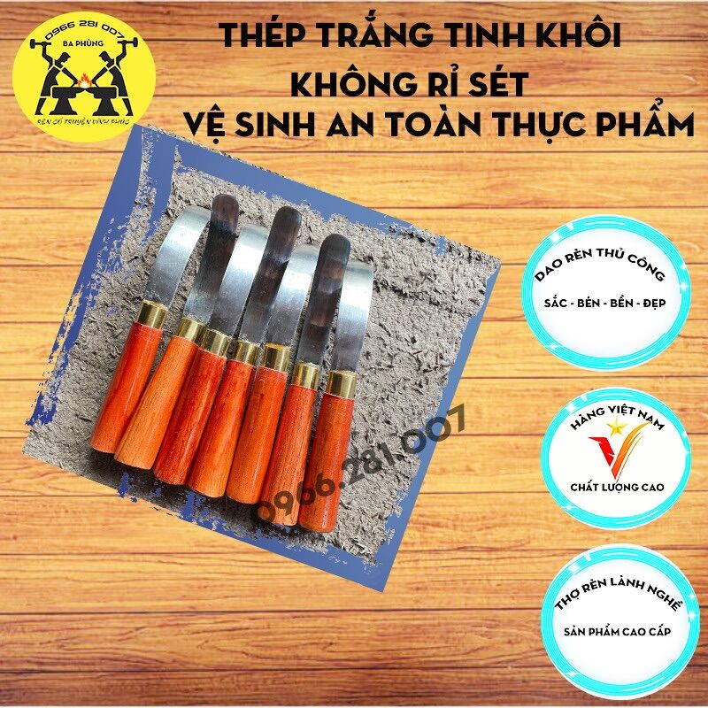 Dao lấy cơm dừa  , dao nạo cơm dừa non , dừa bánh tẻ , dừa mứt