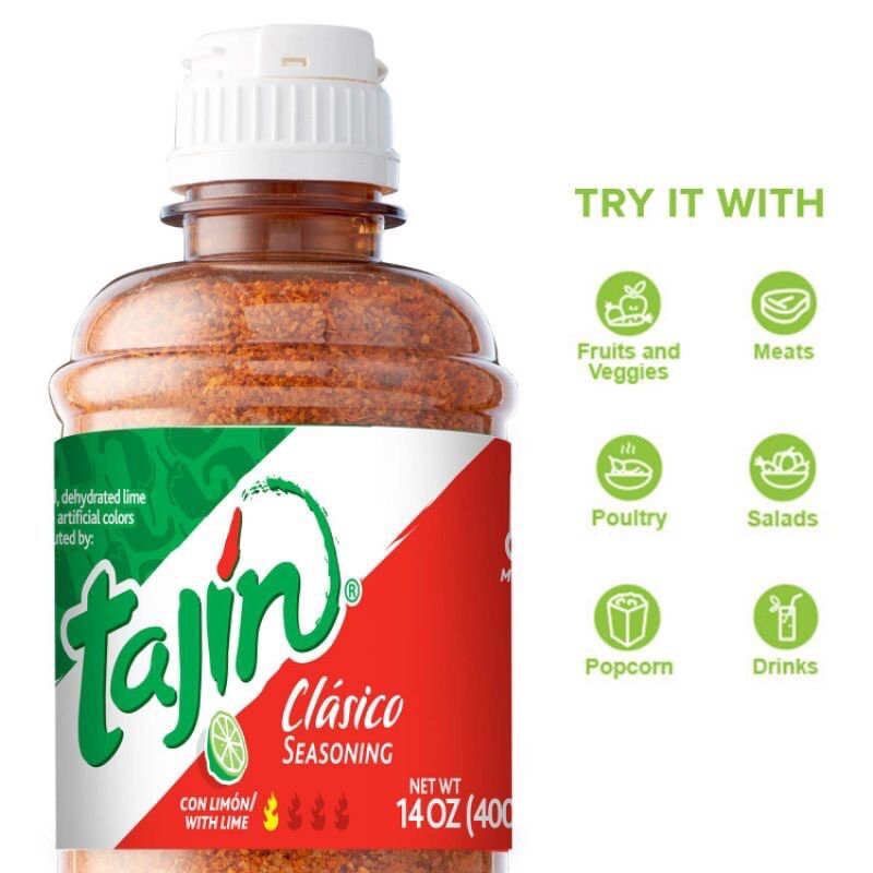 [AUTH-ĐỦ BILL] MUỐI ỚT CHANH TAJIN TỪ MEXICO