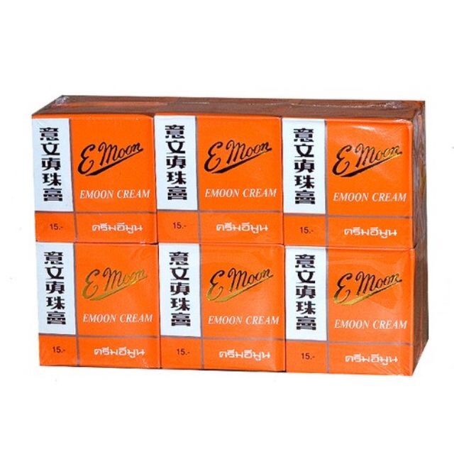 Combo 6 Kem Emoon Thái Lan ( e moon )