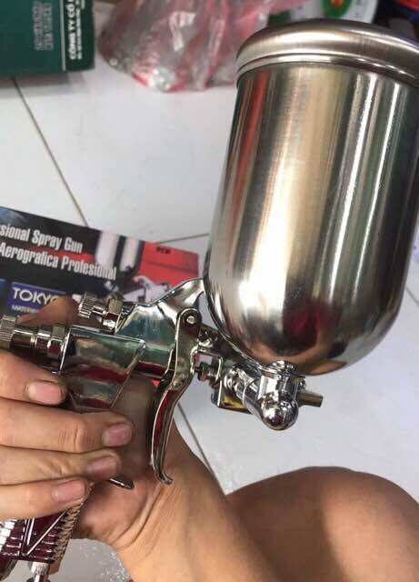 sung phun sơn TOKYO K-100 , lỗ phun 1.3mm