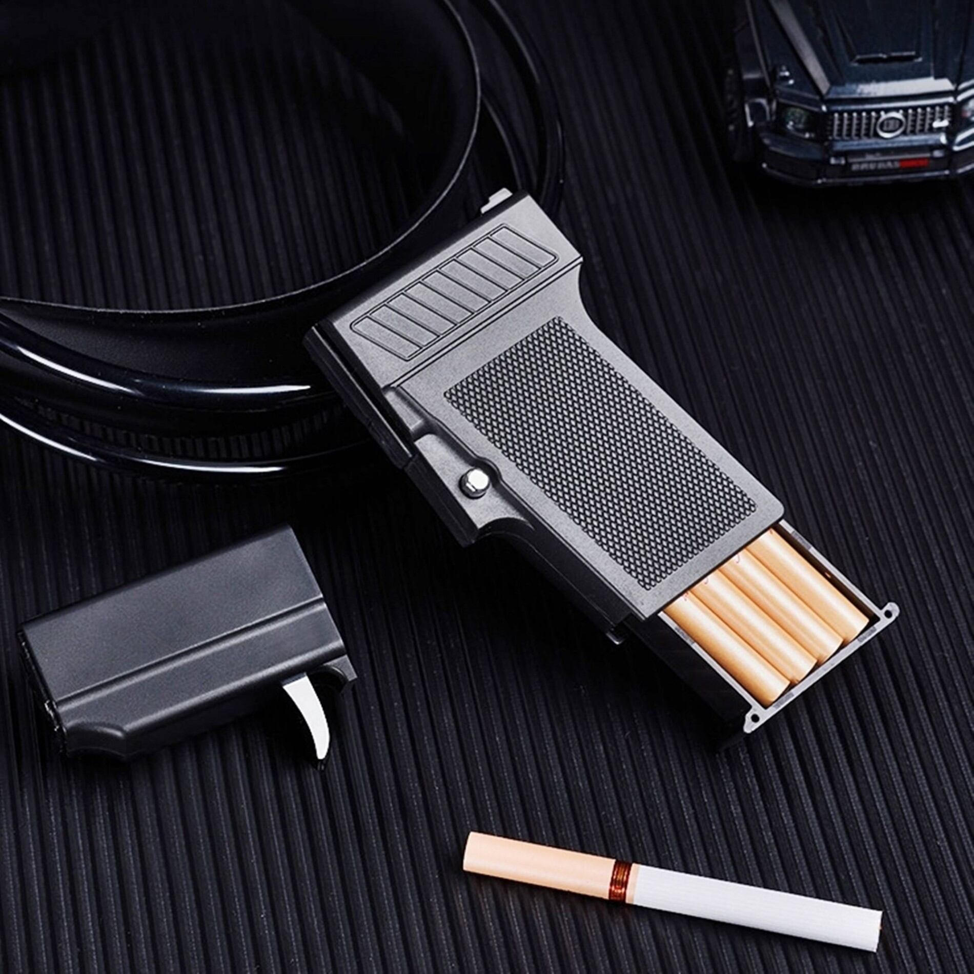 Bật lửa hộp đựng thuốc M910 8 điếu