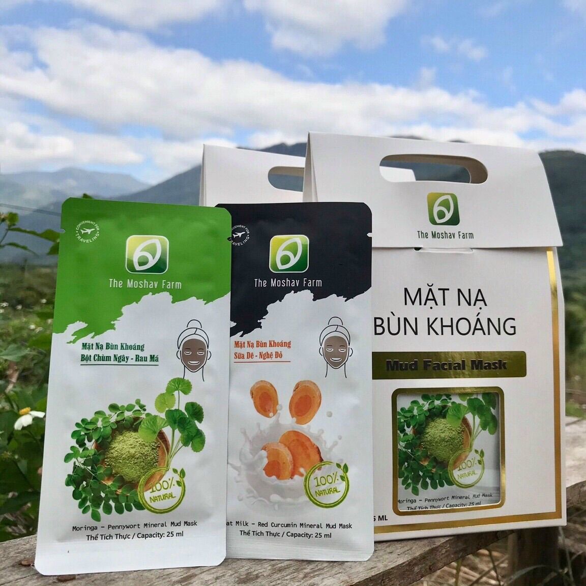 [HCM]mặt nạ bùn khoáng