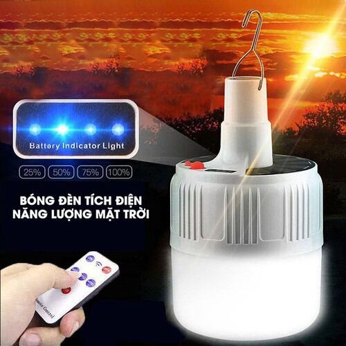 Bóng đèn năng lượng mặt trời