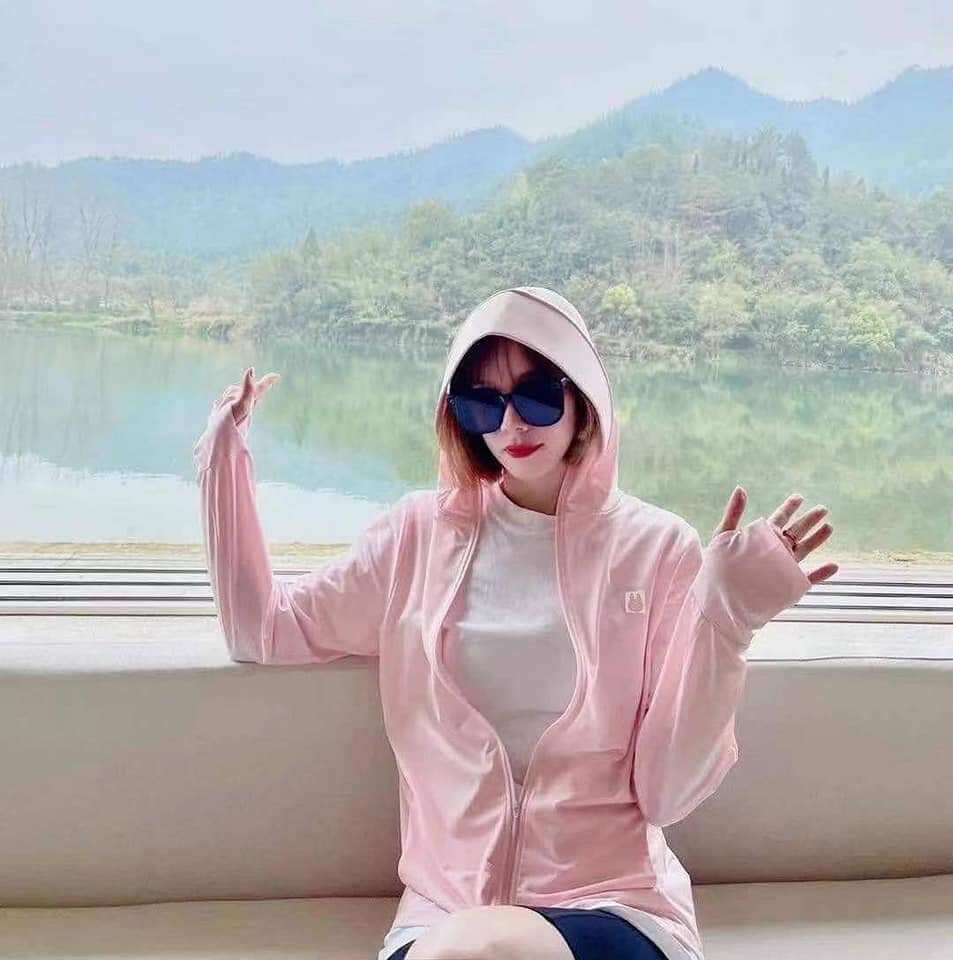 Áo chống nắng dáng ngắn