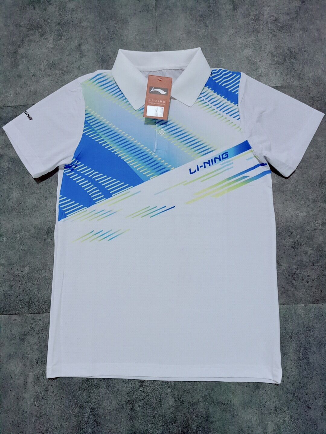 Áo cầu lông Lining Nam(thanh lý nghỉ bán mã này).