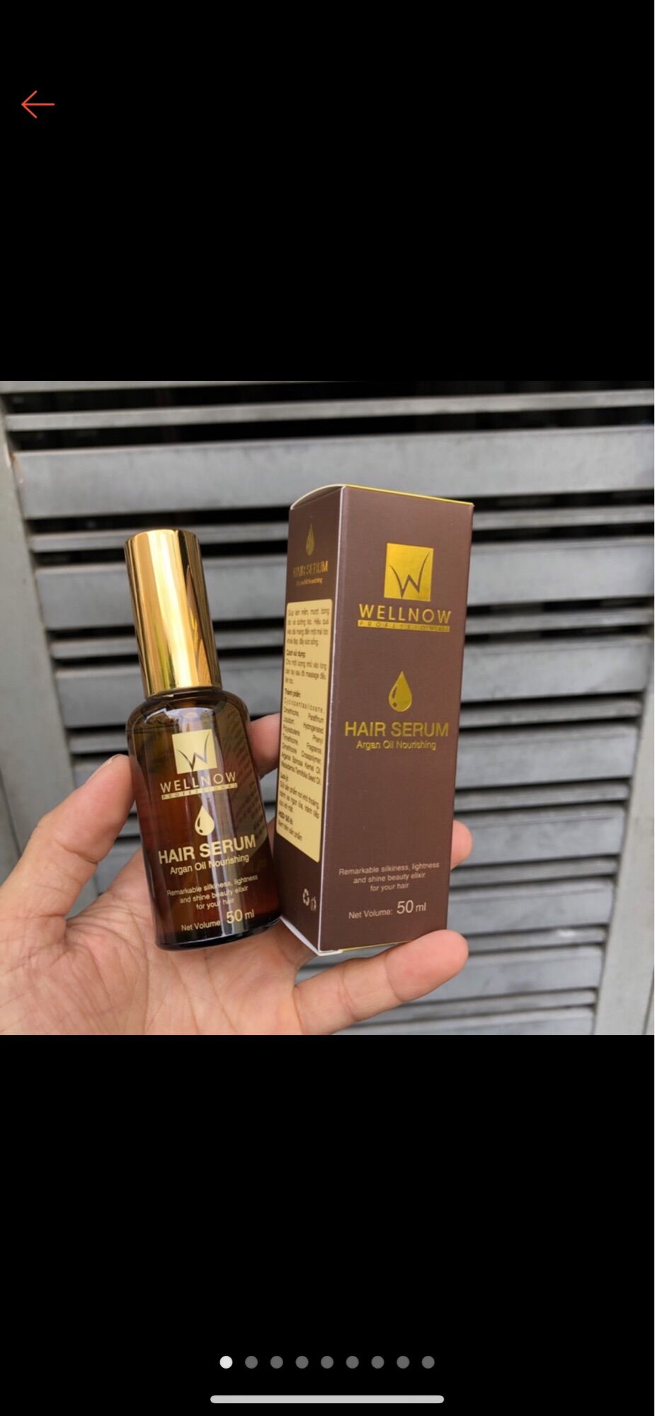 Serum dưỡng tóc Wellnow 50ml-TiDi shop