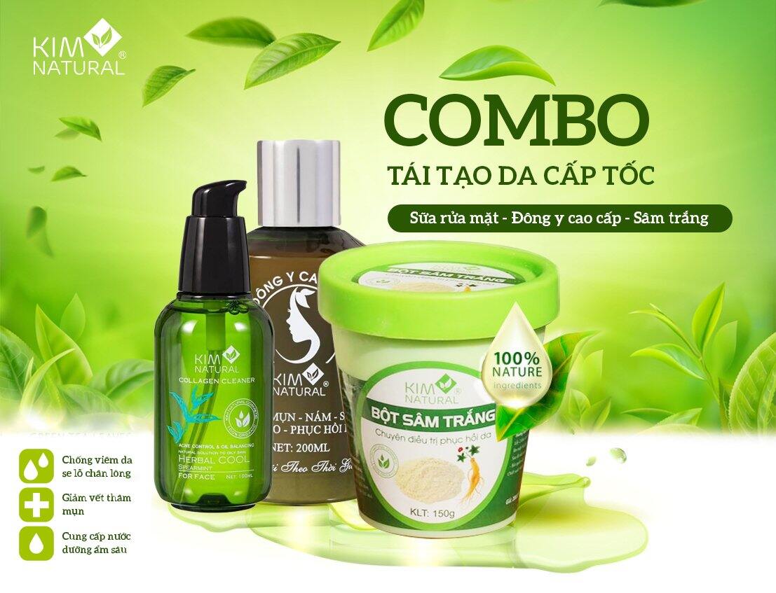 ĐÔNG Y CAO CẤP TÁI TẠO LÀN DA