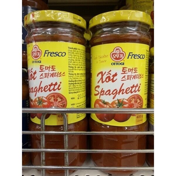 Xốt spaghetti Ottogi