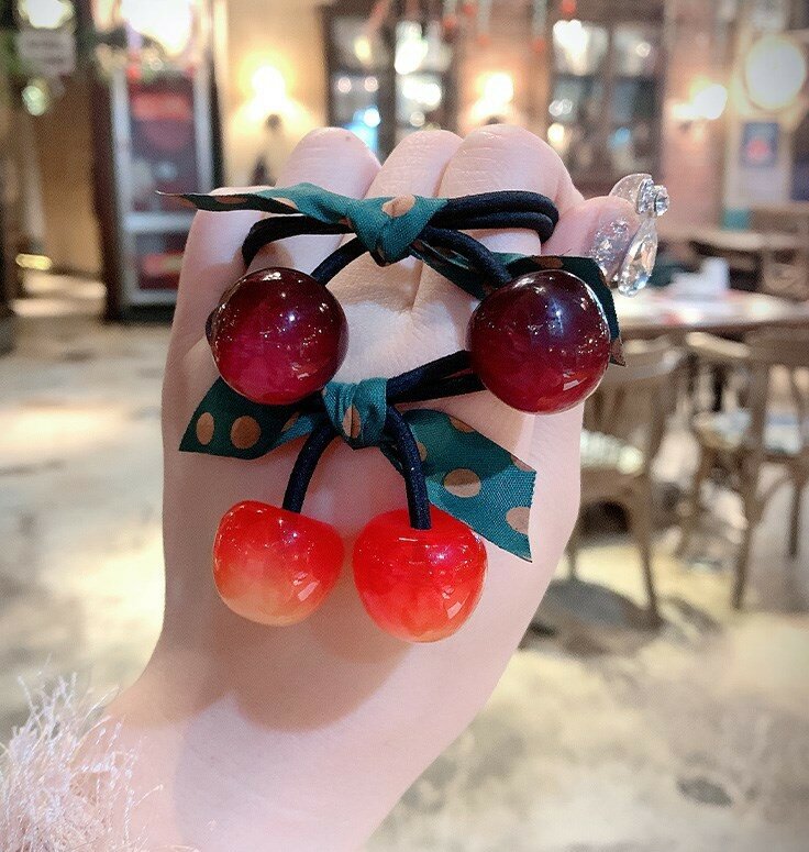 Cột tóc trái cây tram.bella