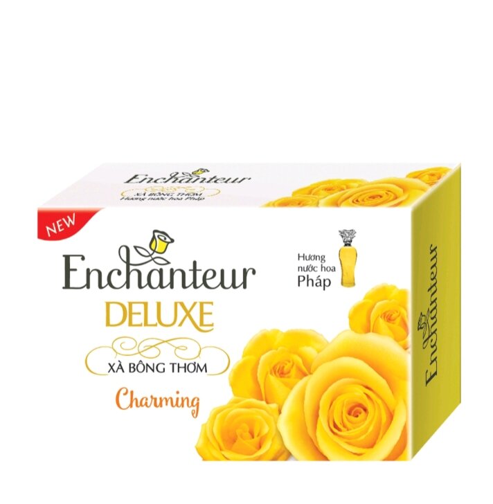 Xà Bông cục Enchanteur 90g