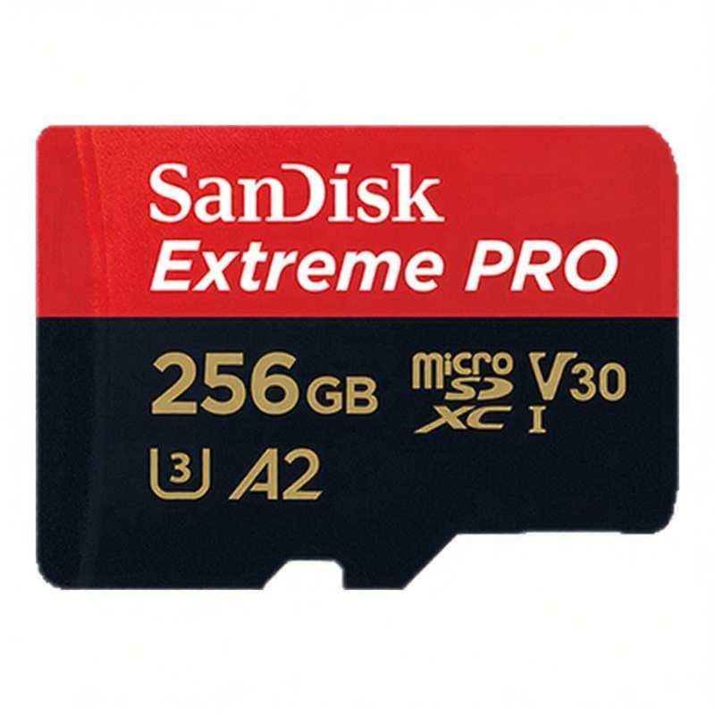 Sandisk | Thẻ Lưu Trữ Drone và Giám Sát Cao Tốc 256GB