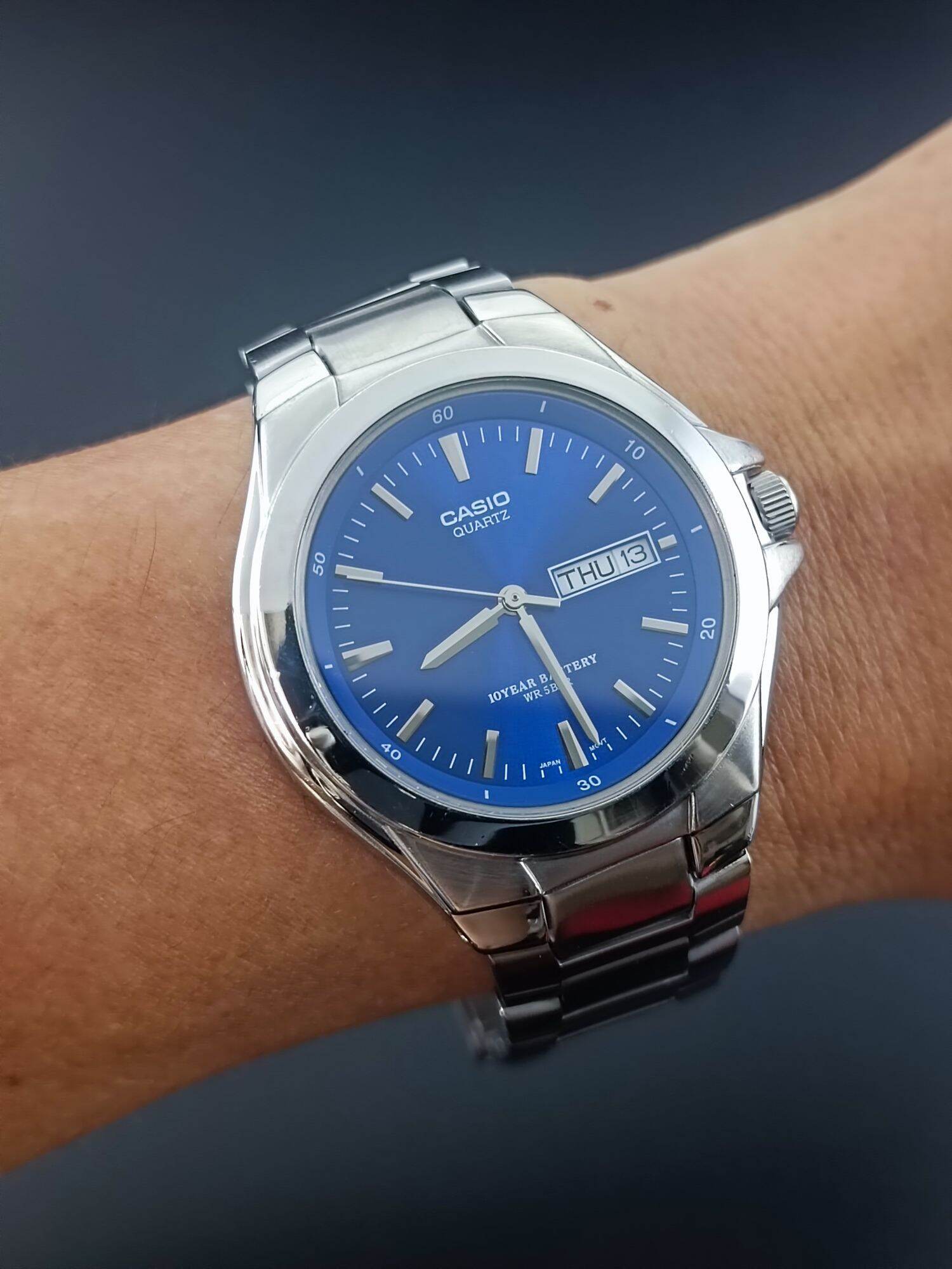 Casio Men s Watch, pin machine, size 45 41