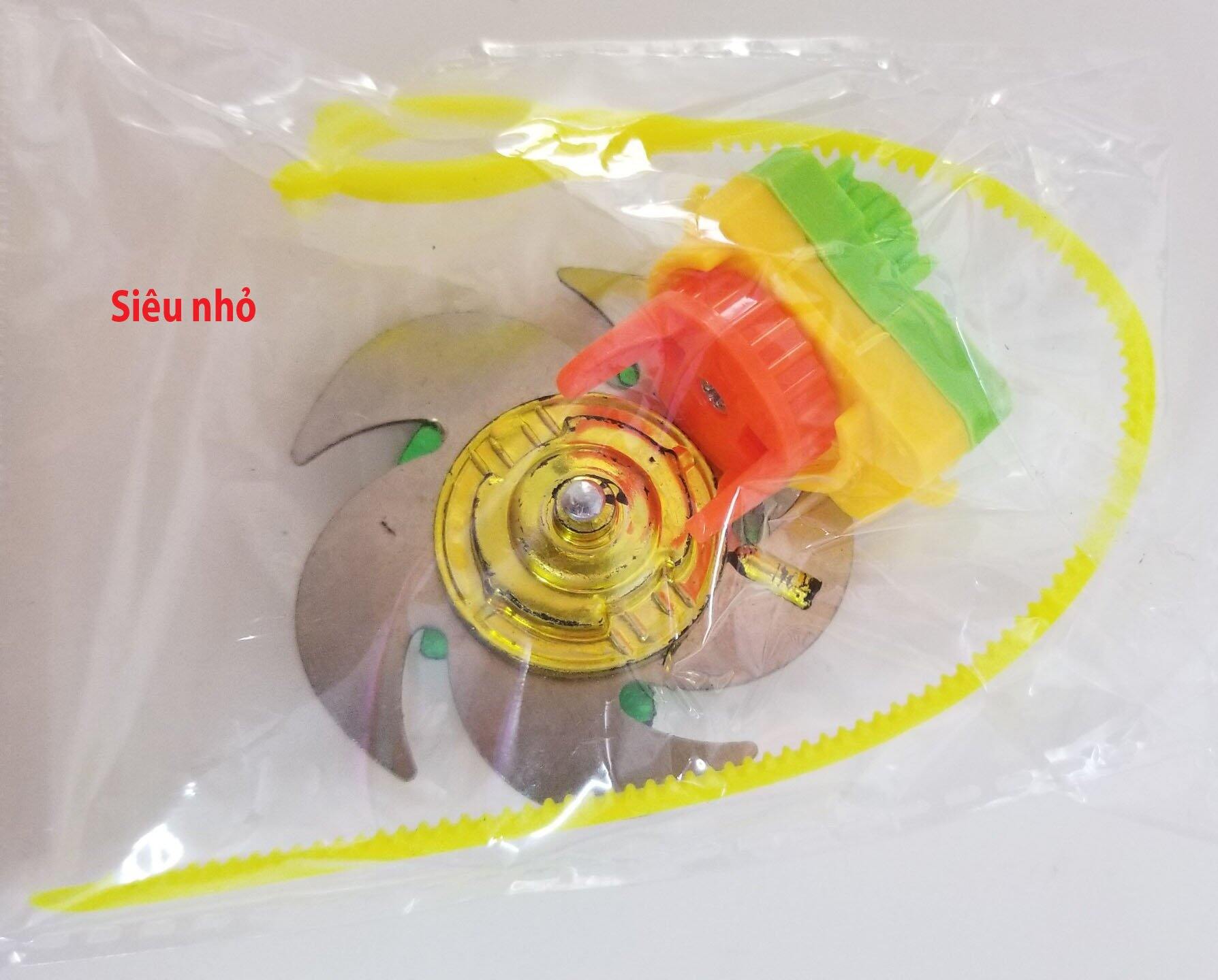 Con quay sắt mini, đồ chơi con quay mini siêu bền