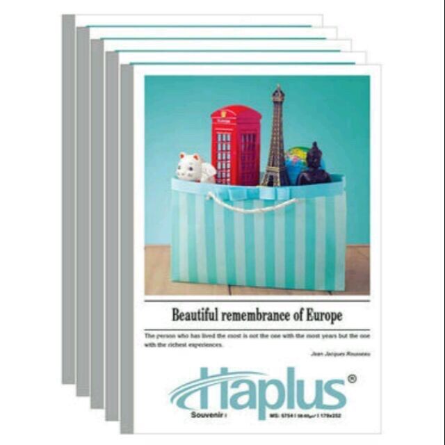 Tập 10 quyển vở 80 trang Haplus