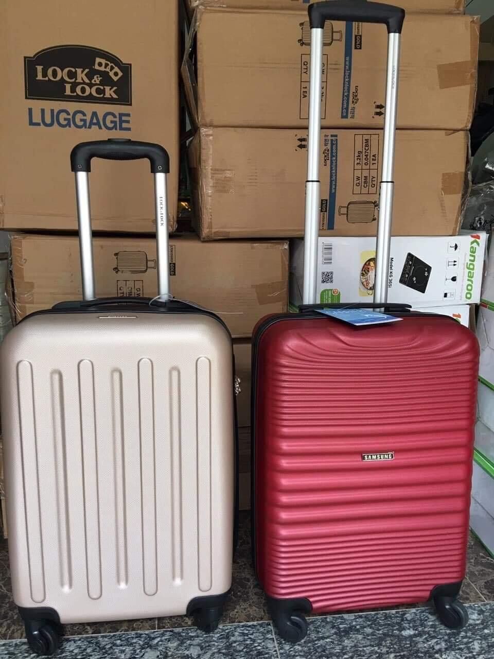 [HCM]???? VALI DU LỊCH LOCK&LOCK size 20inch ?? Quà tặng từ SAMSUNG ????