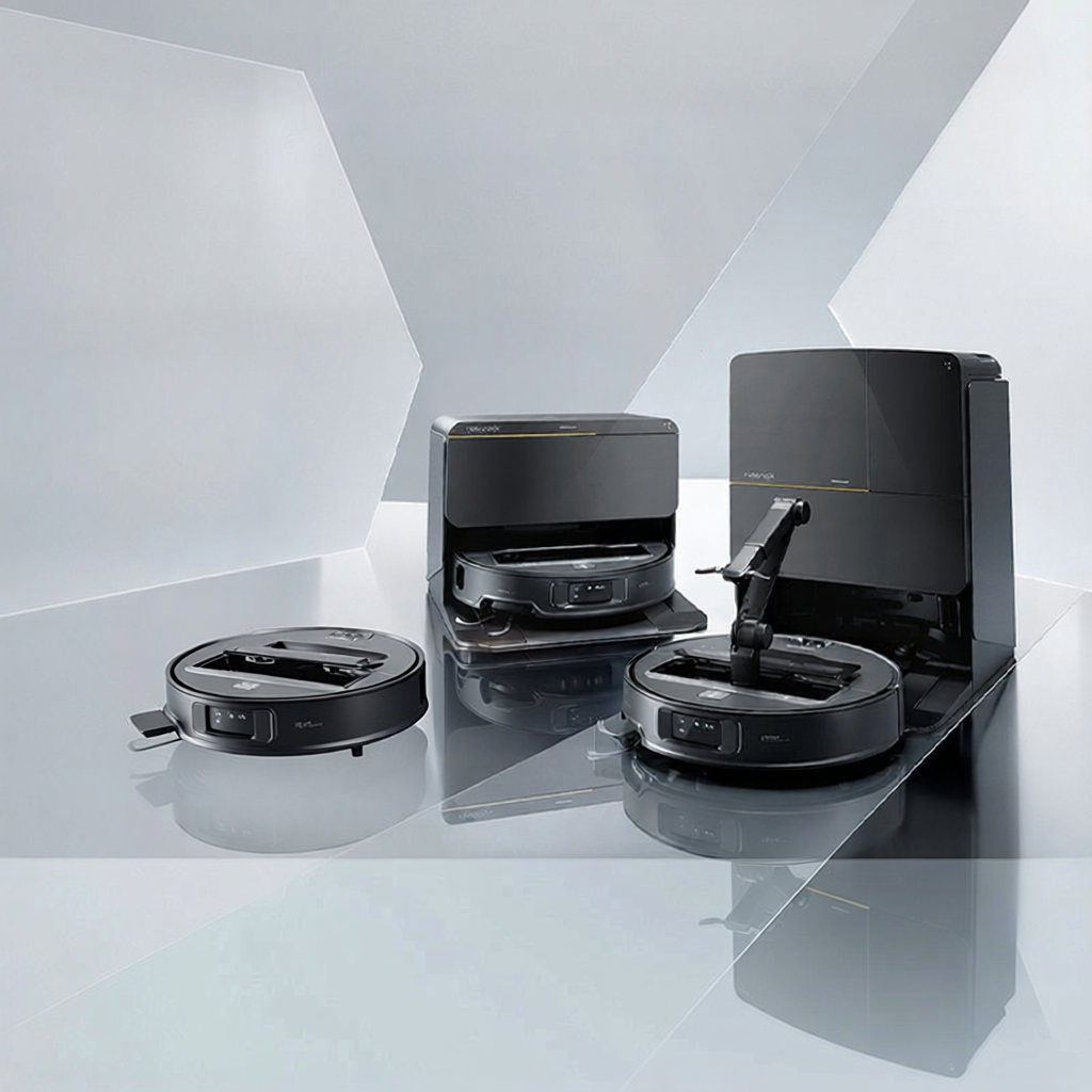 Roborock | Smart Ultra-Thin Sweeping and Mopping Robot