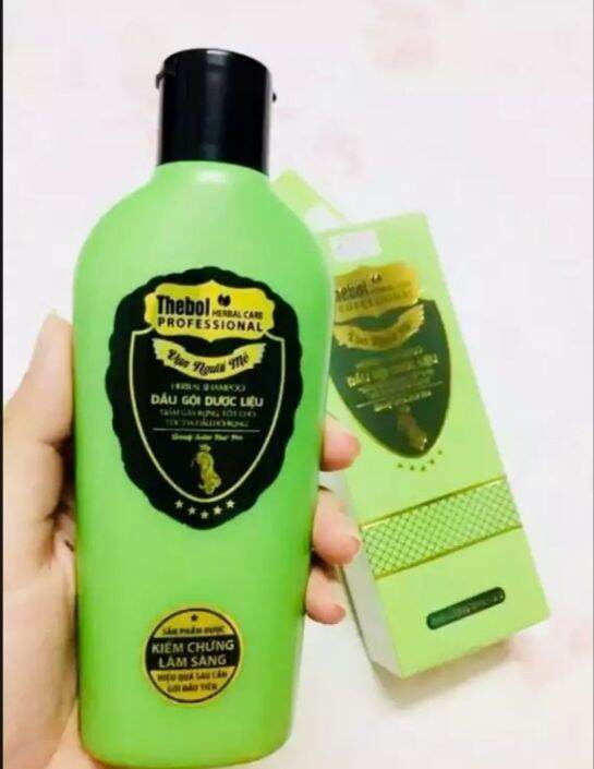 Dầu gội dược liệu
