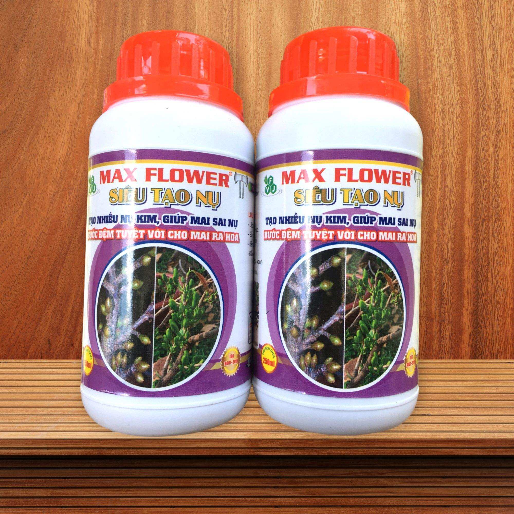 PHÂN BÓN SIÊU TẠO NỤ CHO MAI VÀNG. CHAI 250ML