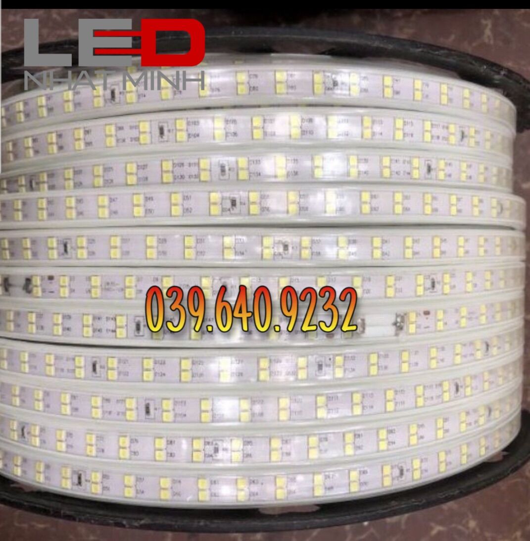Led dây 2835 - 2 hàng bóng - cuộn 100m