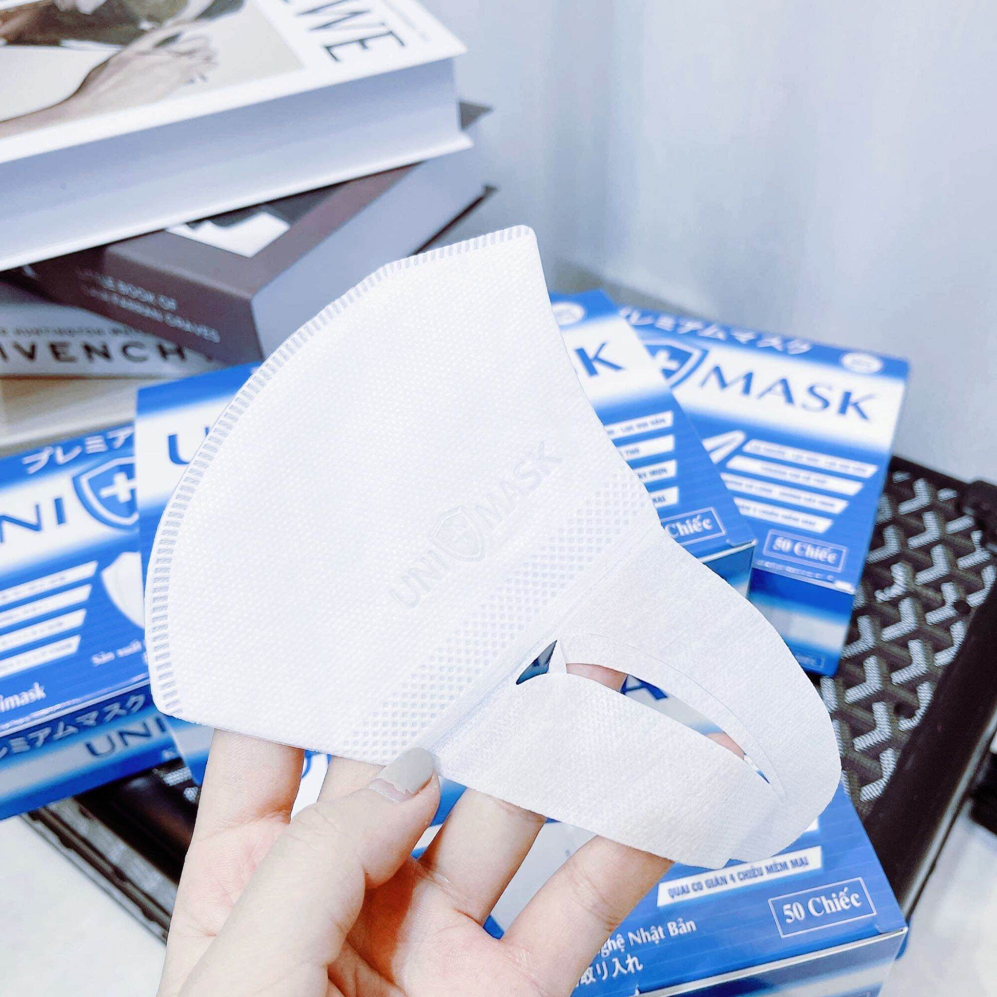 Khẩu Trang 3DTaki,Unimask,Bình Minh,Duy Quân(Hộp 50c)