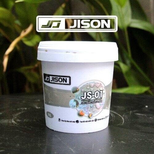 Sơn chống thấm 2 thành phần Jison JS-1 Cao Cấp lon 1kg