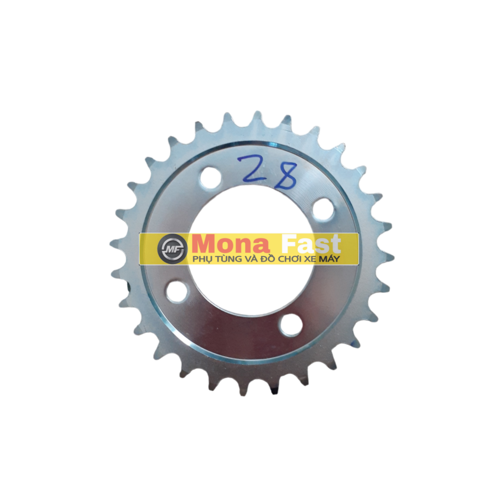 Nhông dĩa sau Dream 28 răng lắp Wave anpha đời đầu và các xe 50cc như sirius 50 RS TQ dream wave 50 vv...